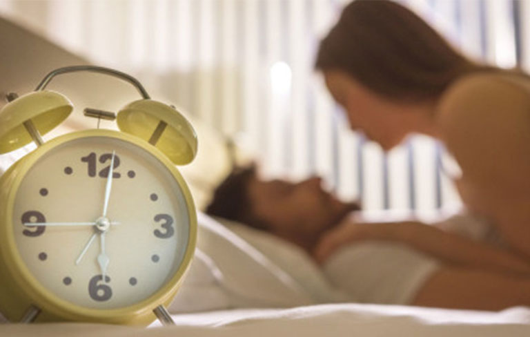 WHAT IS THE BEST TIME TO HAVE SEX?